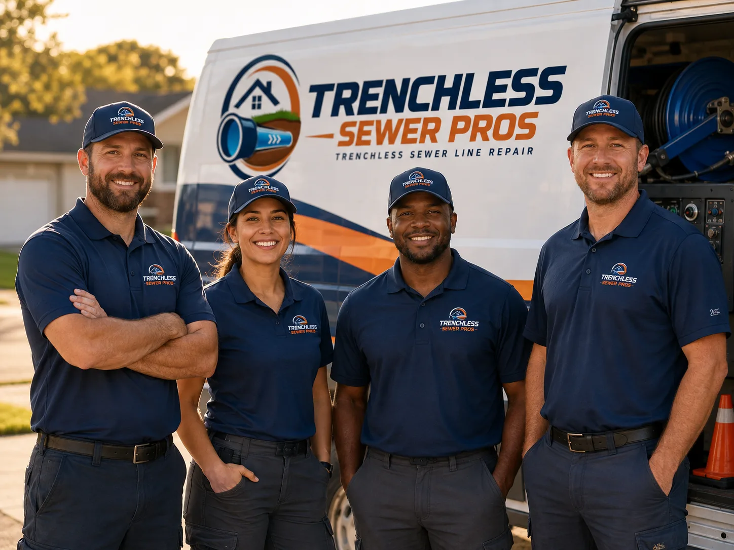 Trenchless Sewer Repair company in Chunky, MS